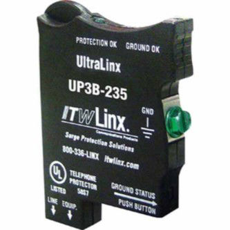 ITW Linx 66 BLOCK PROT,235VCLAMP,350mAFUSE IND LT